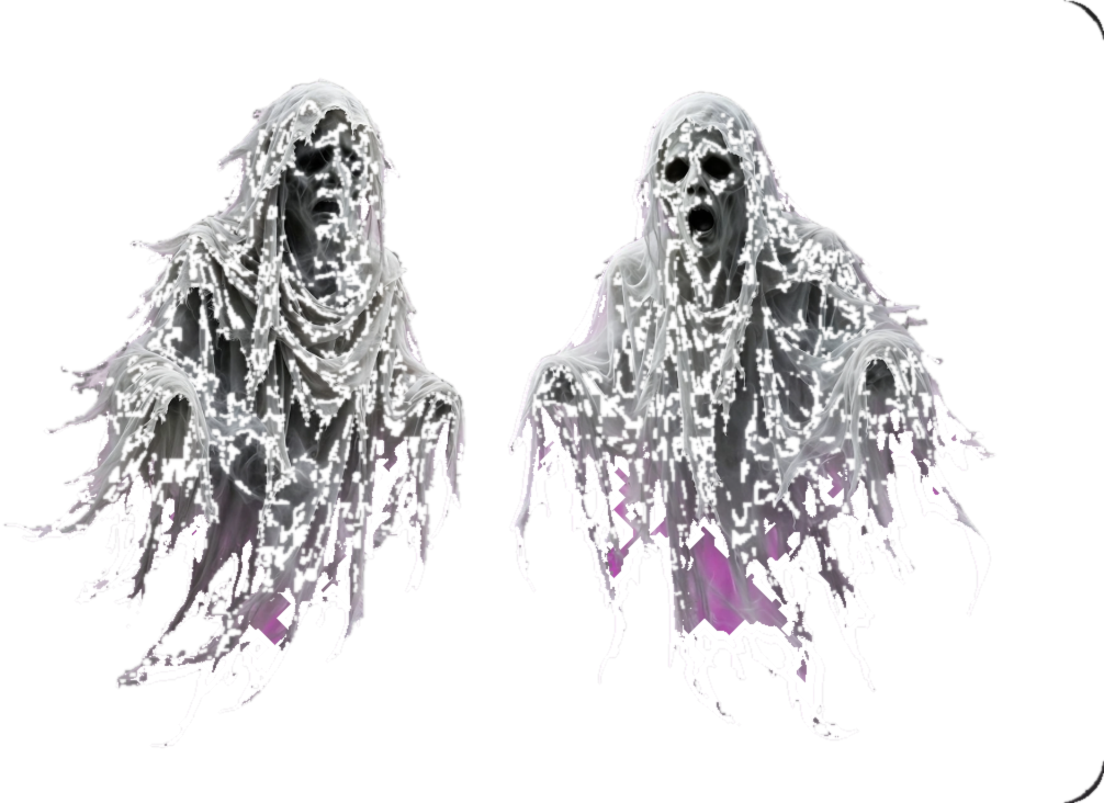 Entidad Fantasmas