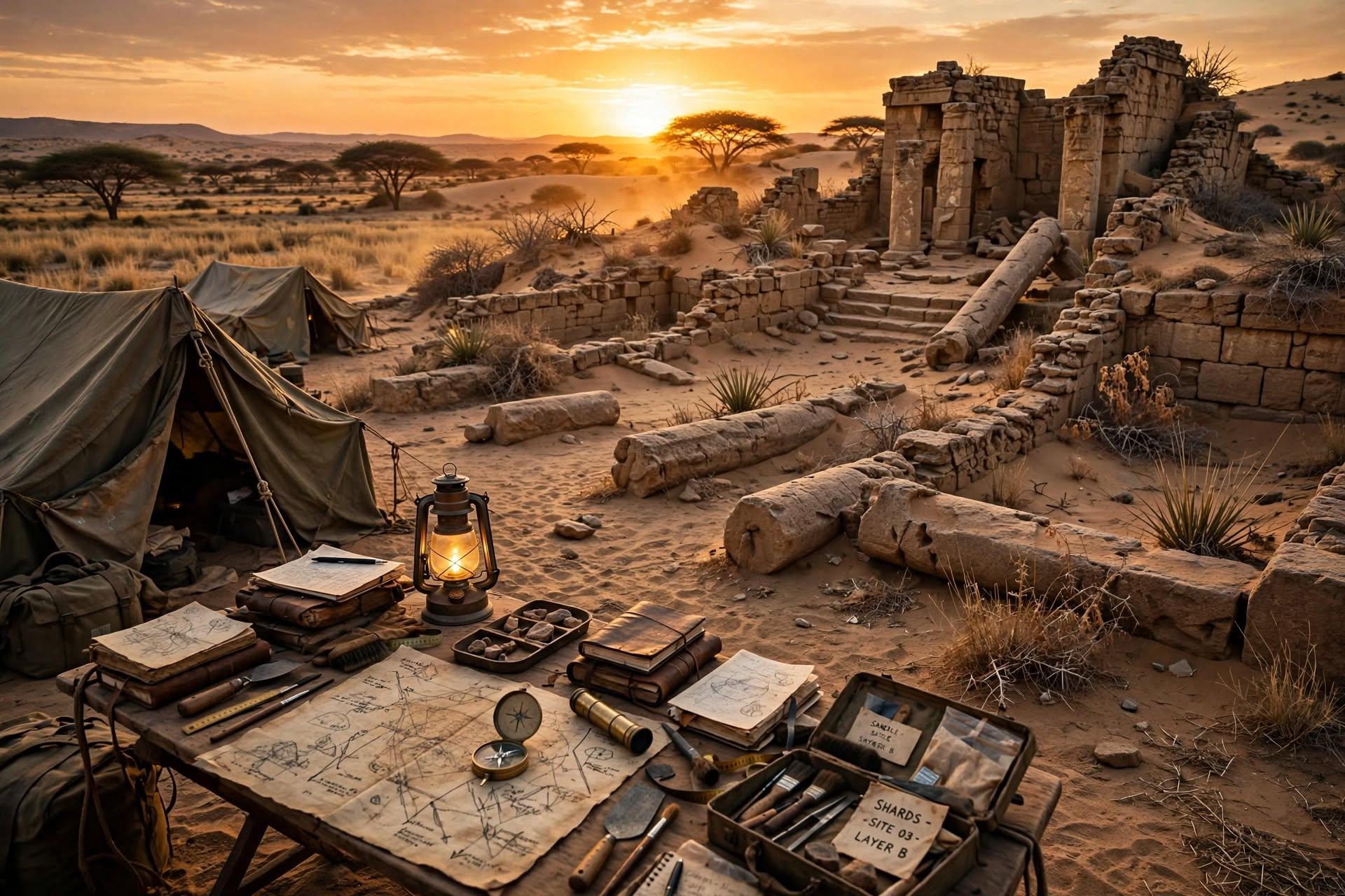Ruinas en África