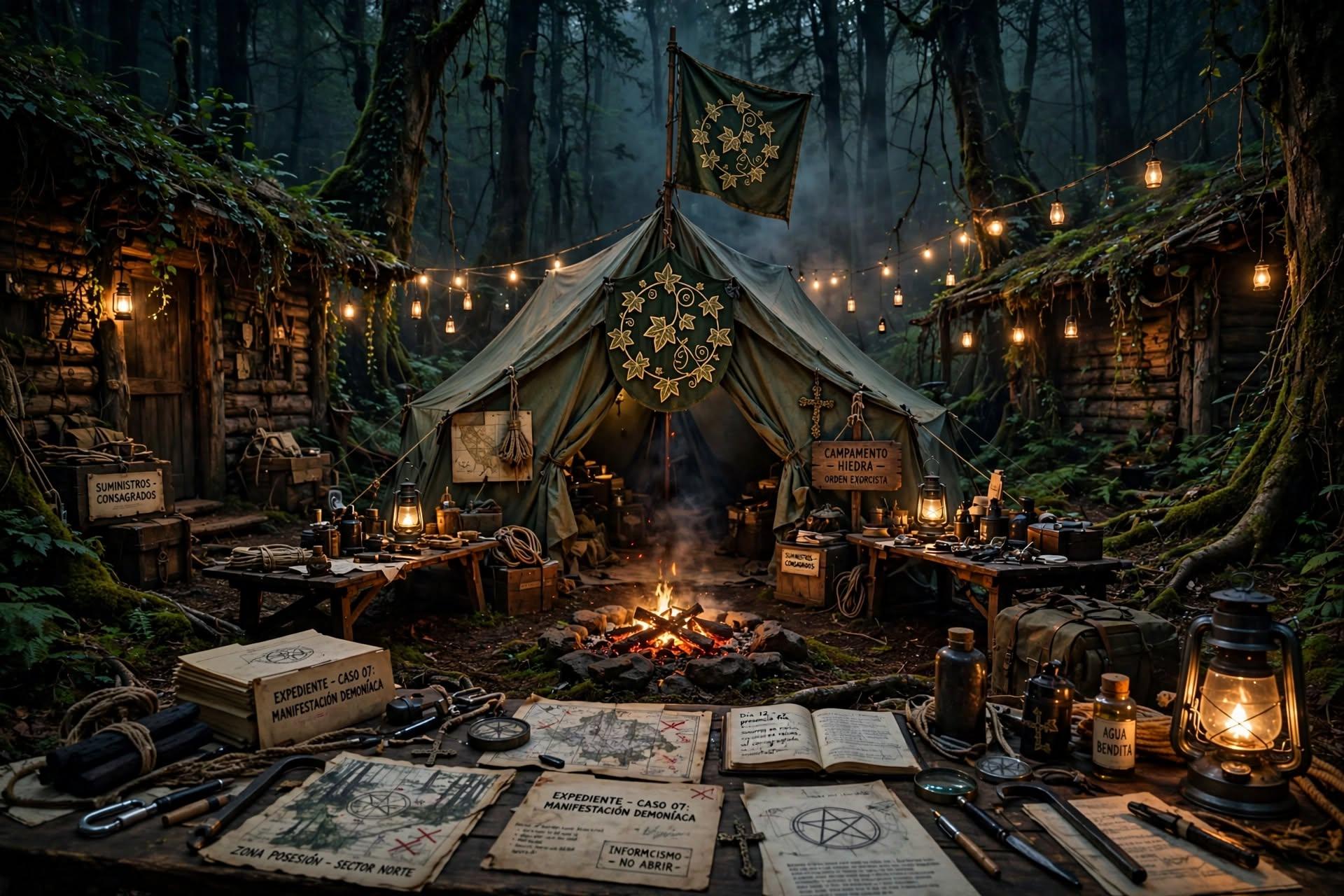 Campamento Hiedra