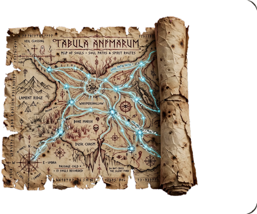 Mapa de las Almas
