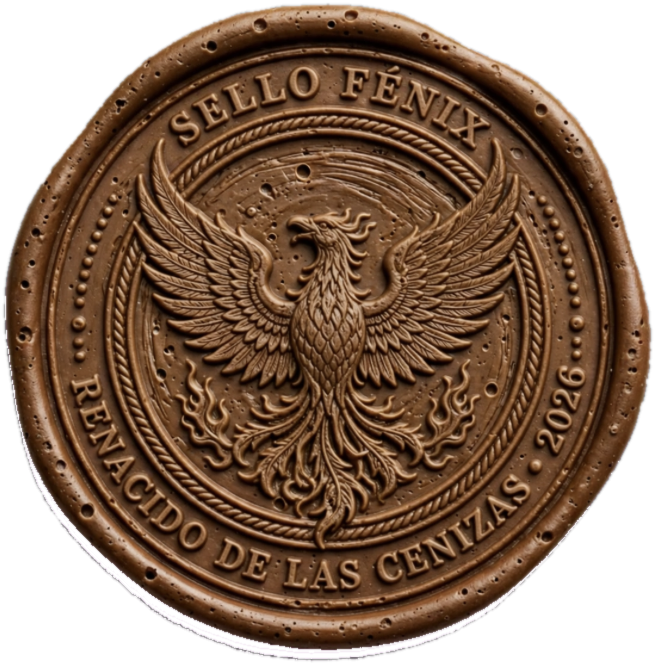 Sello del símbolo Fénix